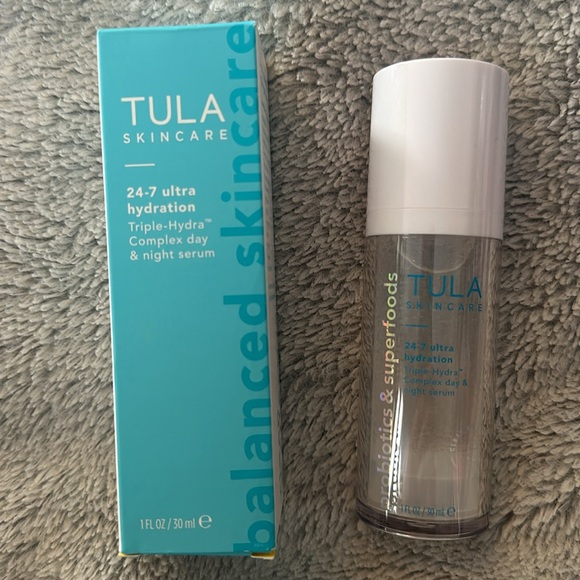 TULA skincare day & night serum